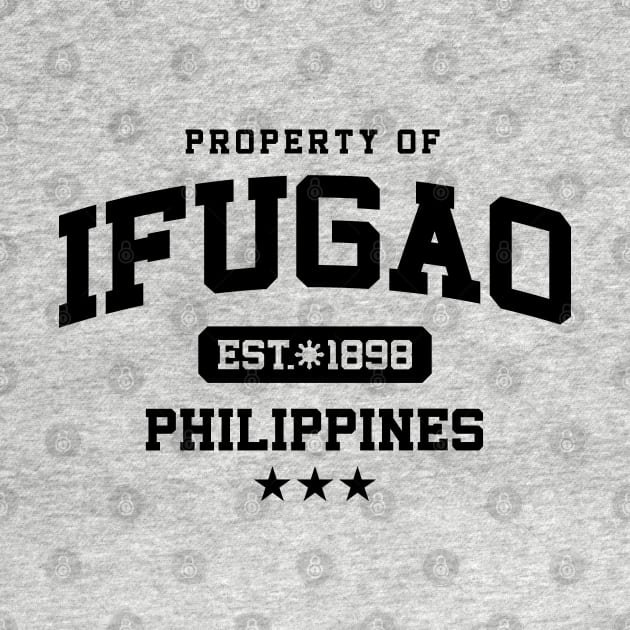 Ifugao - Property of the Philippines Shirt by pinoytee